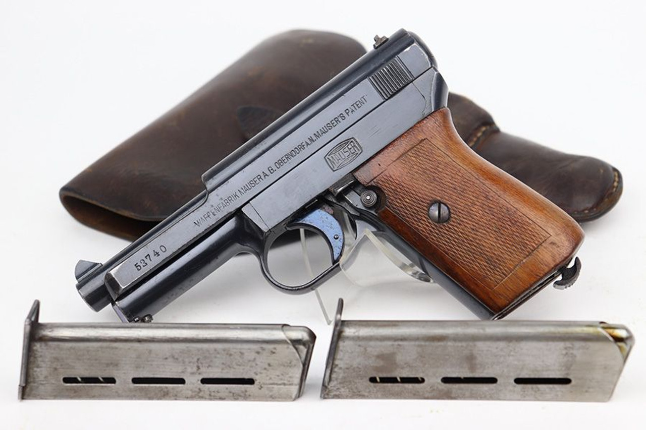 Excellent Mauser Model 1914 Rig - Imperial Proofed - 1