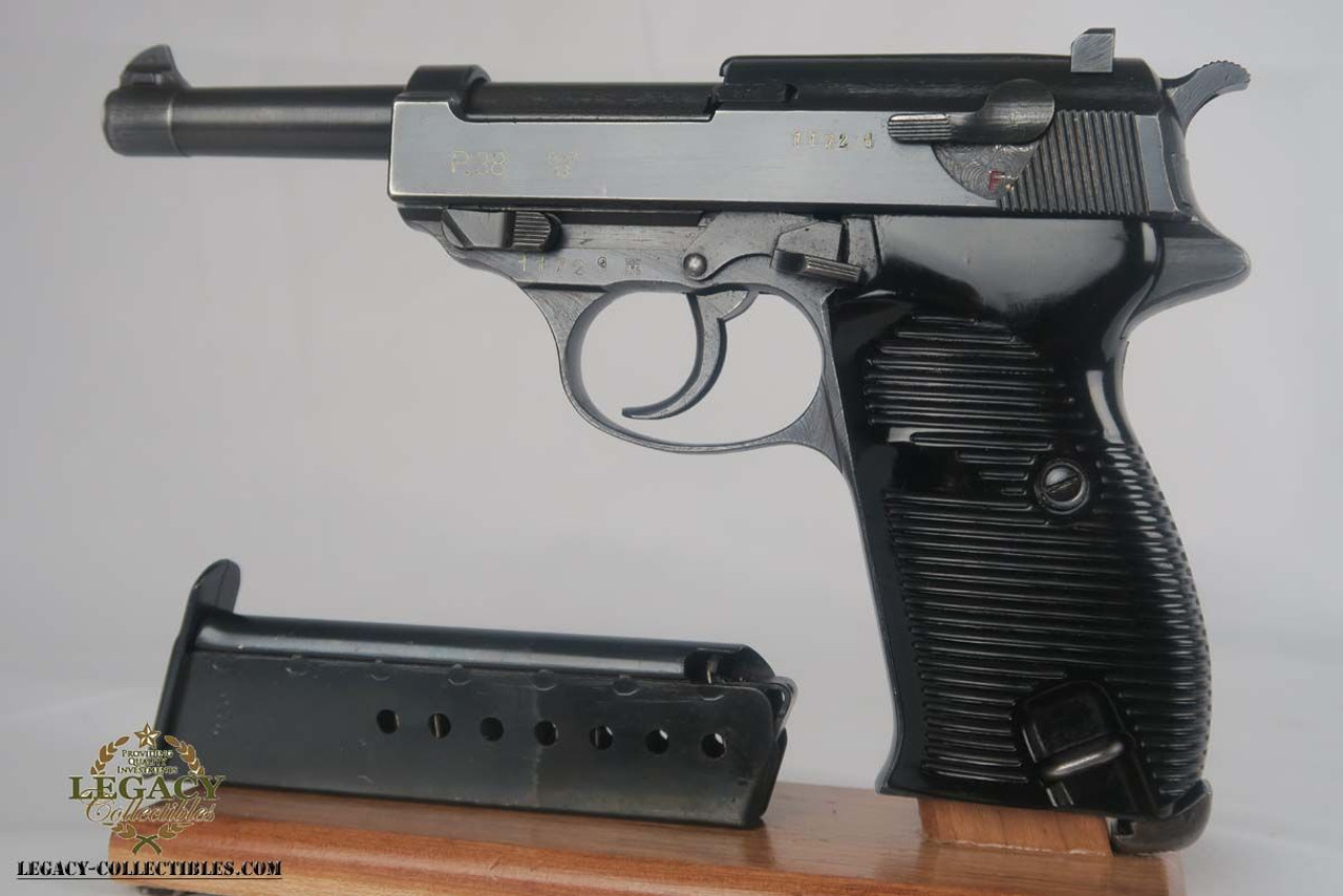 Mauser byf 43 P.38 - Unique with Mixed proofs - 1