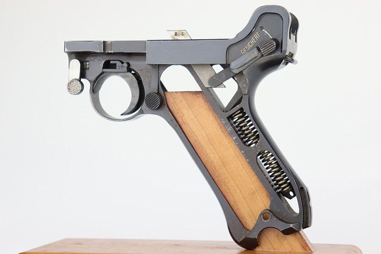 Excellent WW2 Mauser Luger Frame - 1
