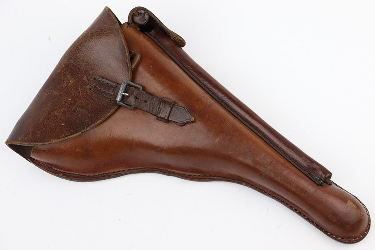 1918 Imperial Navy Luger Holster - 1
