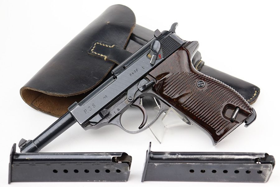 Excellent Spreewerk P.38 Rig - 1