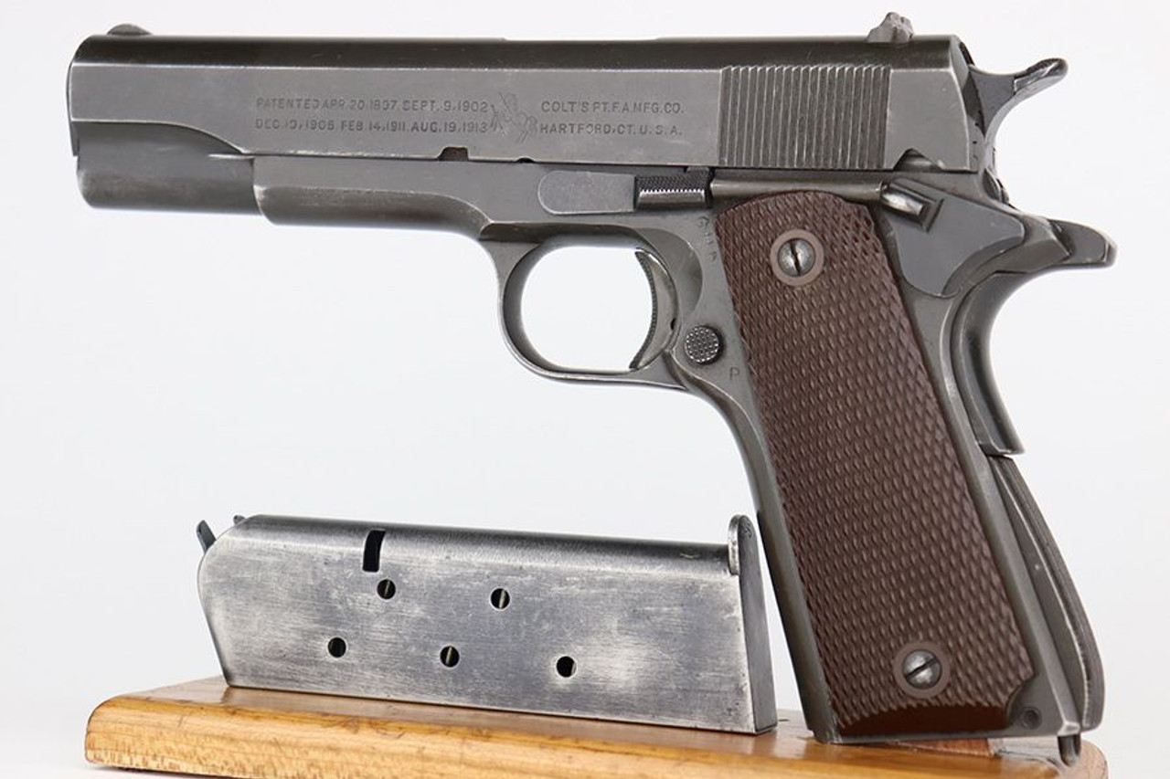 Minty 1944 Colt Model 1911A1 - 1
