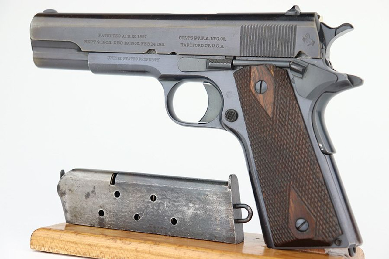 Rare U.S. Navy Colt Model 1911 - 1913 Mfg - 1