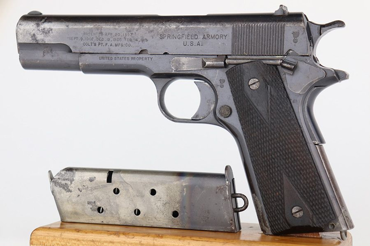 Rare Springfield Armory Model 1911 - 1