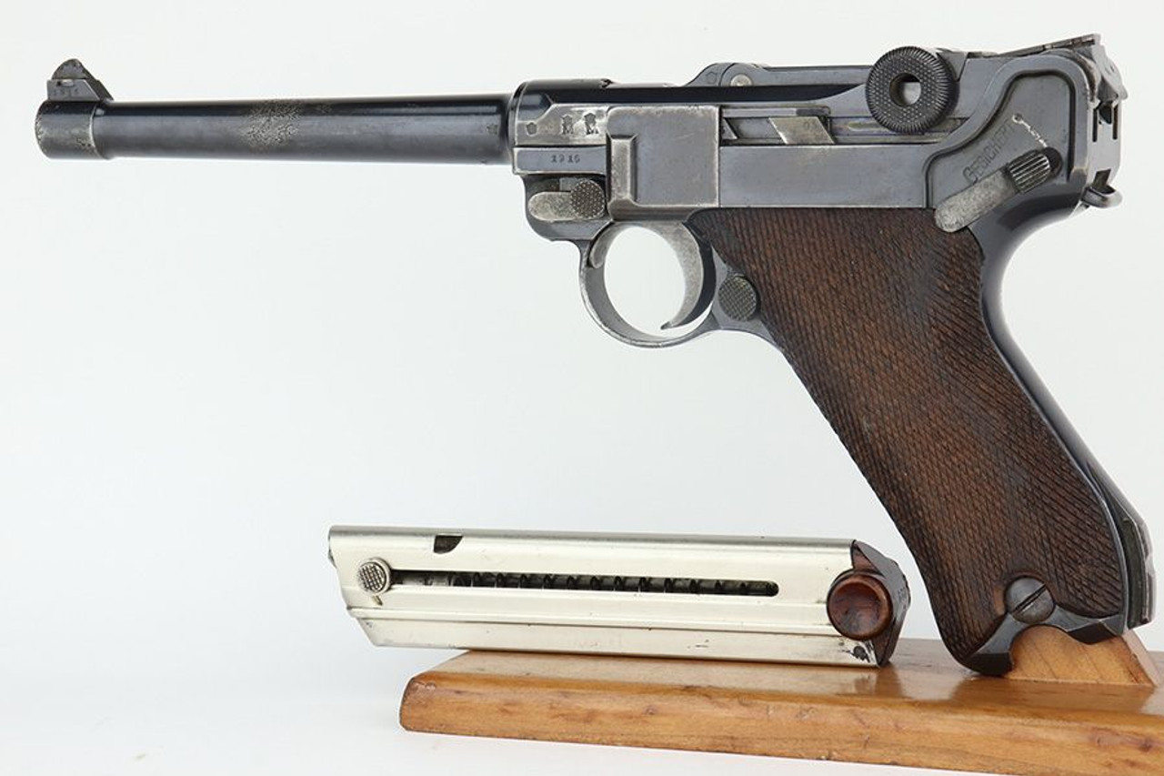 1916 DWM Navy Model 1914 Luger - 1