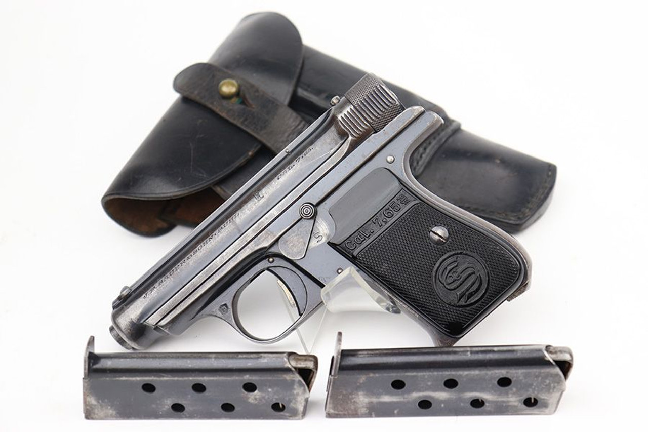 Rare Police Sauer Behorden Rig - Prussian State Police - 1