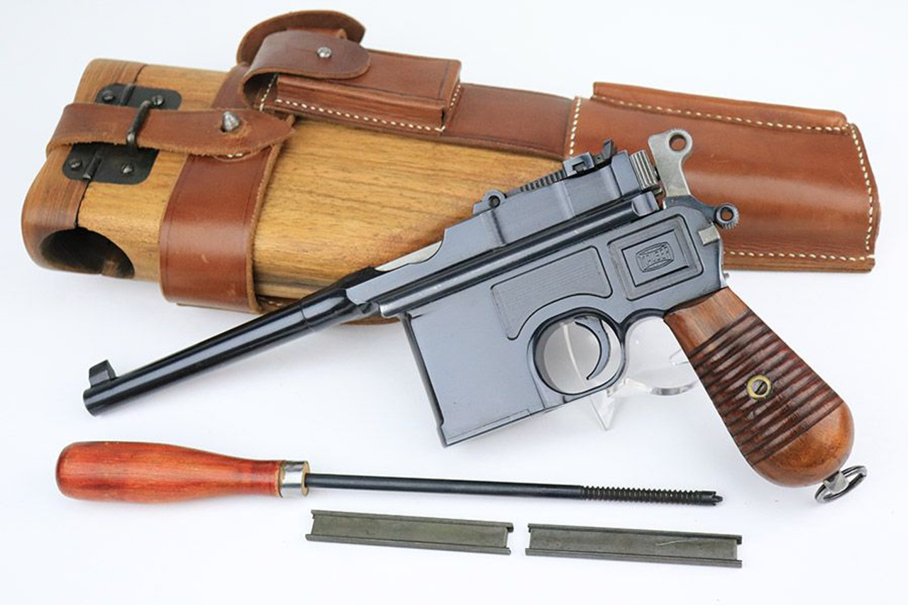 Excellent Mauser Model 1930 Broomhandle Rig - 1
