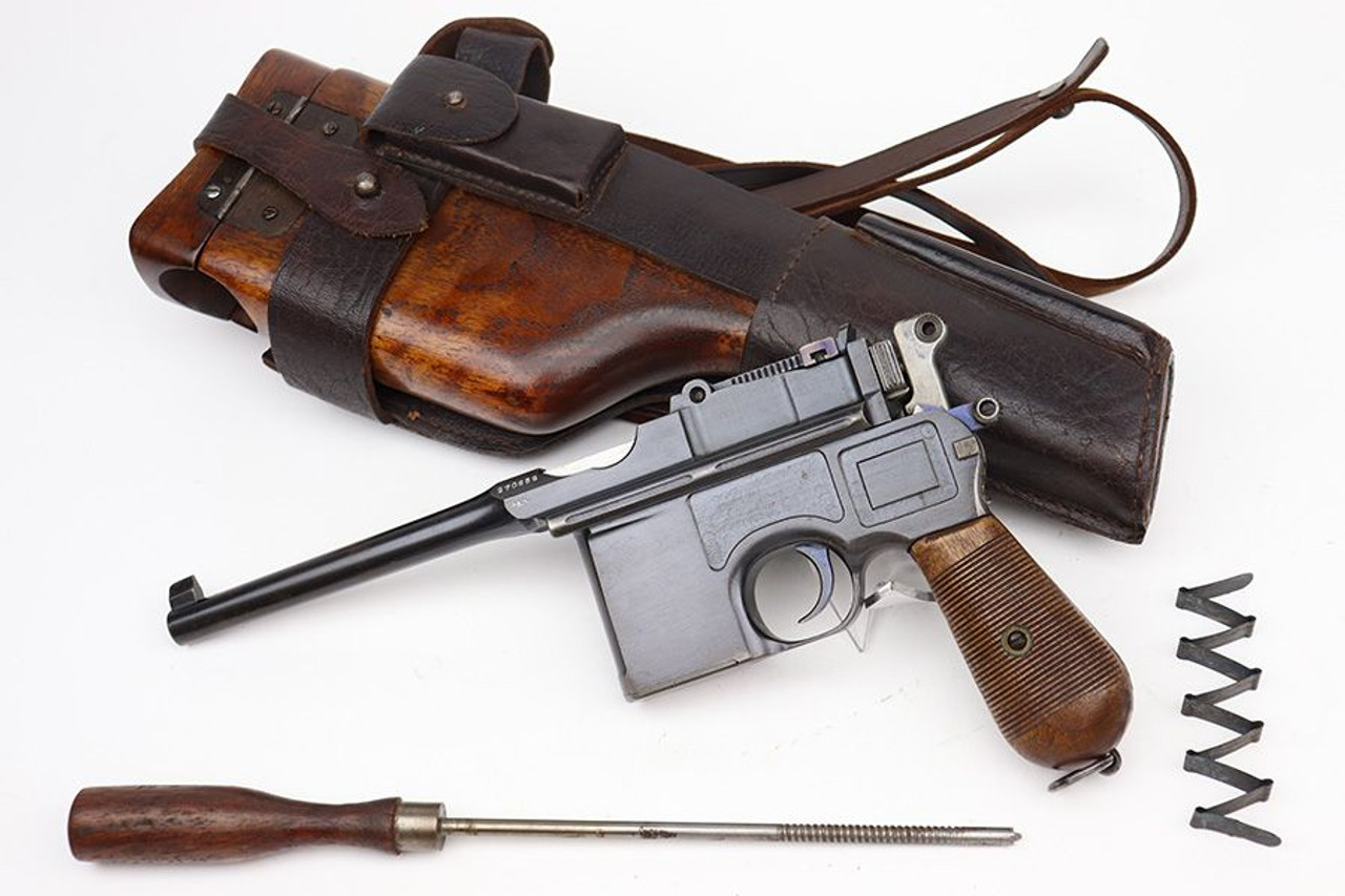 Mauser C96 Broomhandle Rig - 1