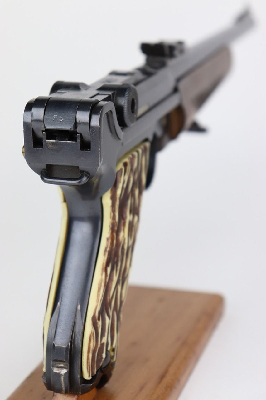 Rare DWM 1920 Luger Carbine Rig - 1