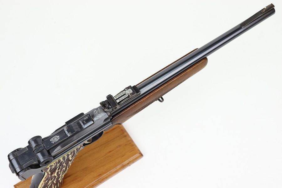 Rare DWM 1920 Luger Carbine Rig