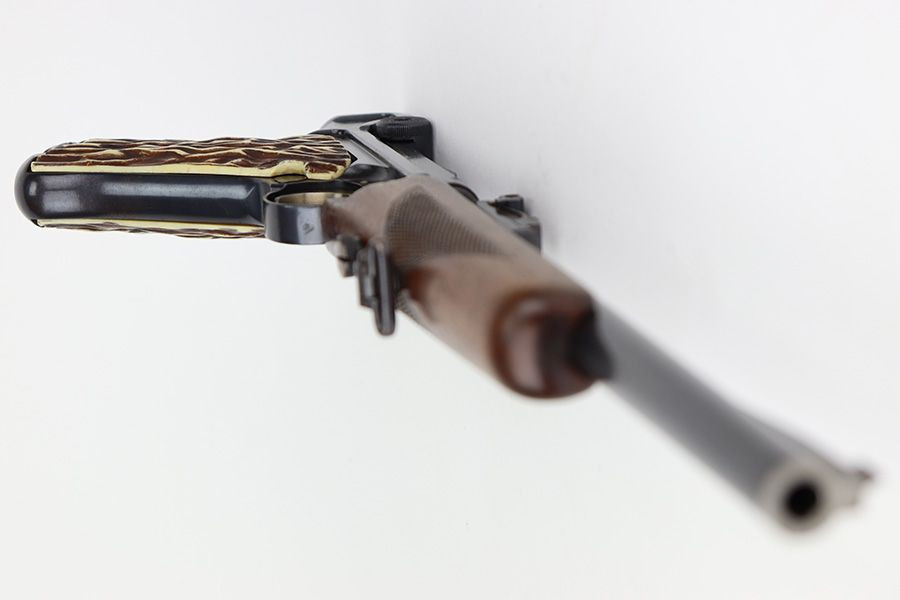 Rare DWM 1920 Luger Carbine Rig