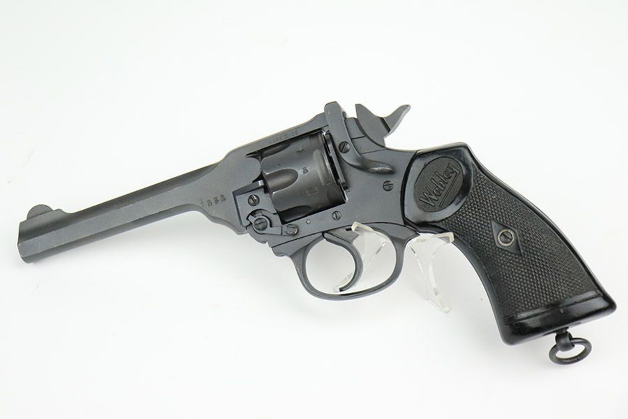 Scarce Commercial Webley Mark IV Revolver - 1
