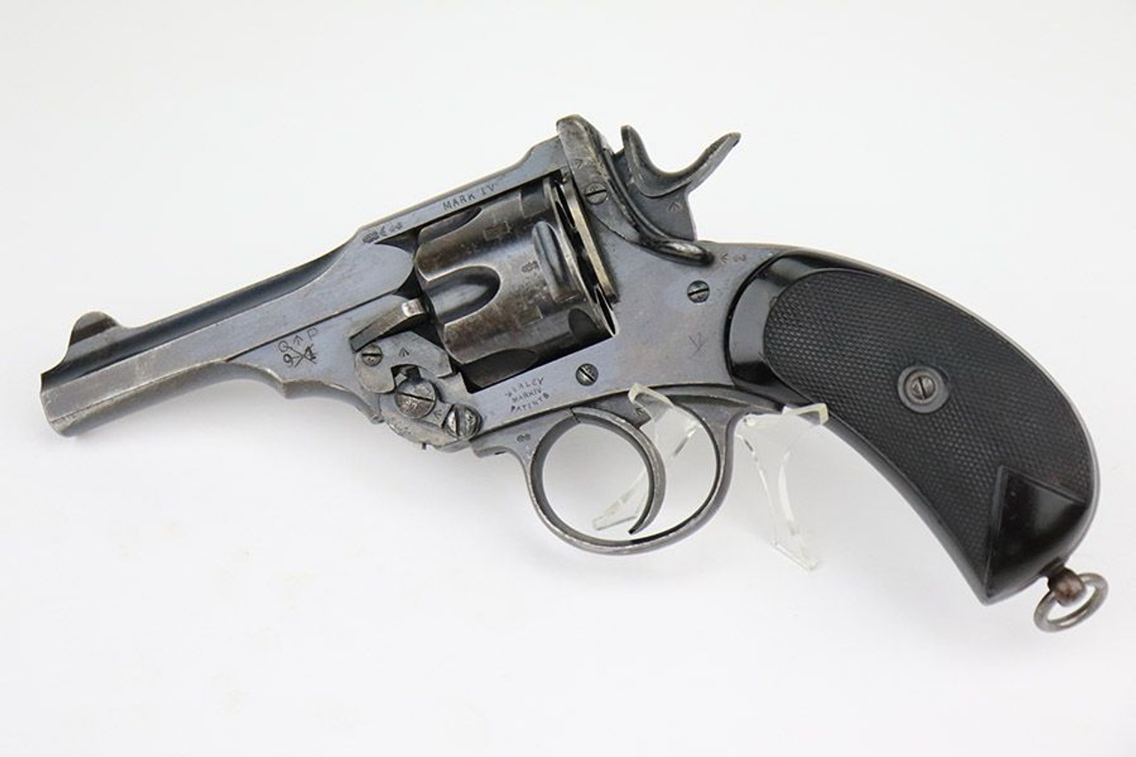 Webley Mark IV Revolver - Queensland Police - 1