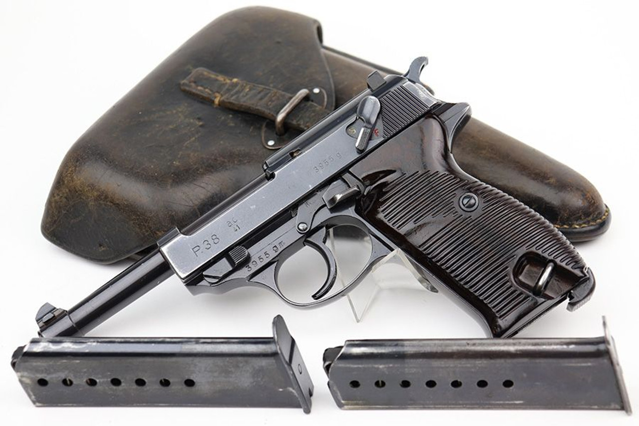 1941 Walther P.38 Rig - AC 41 - 1