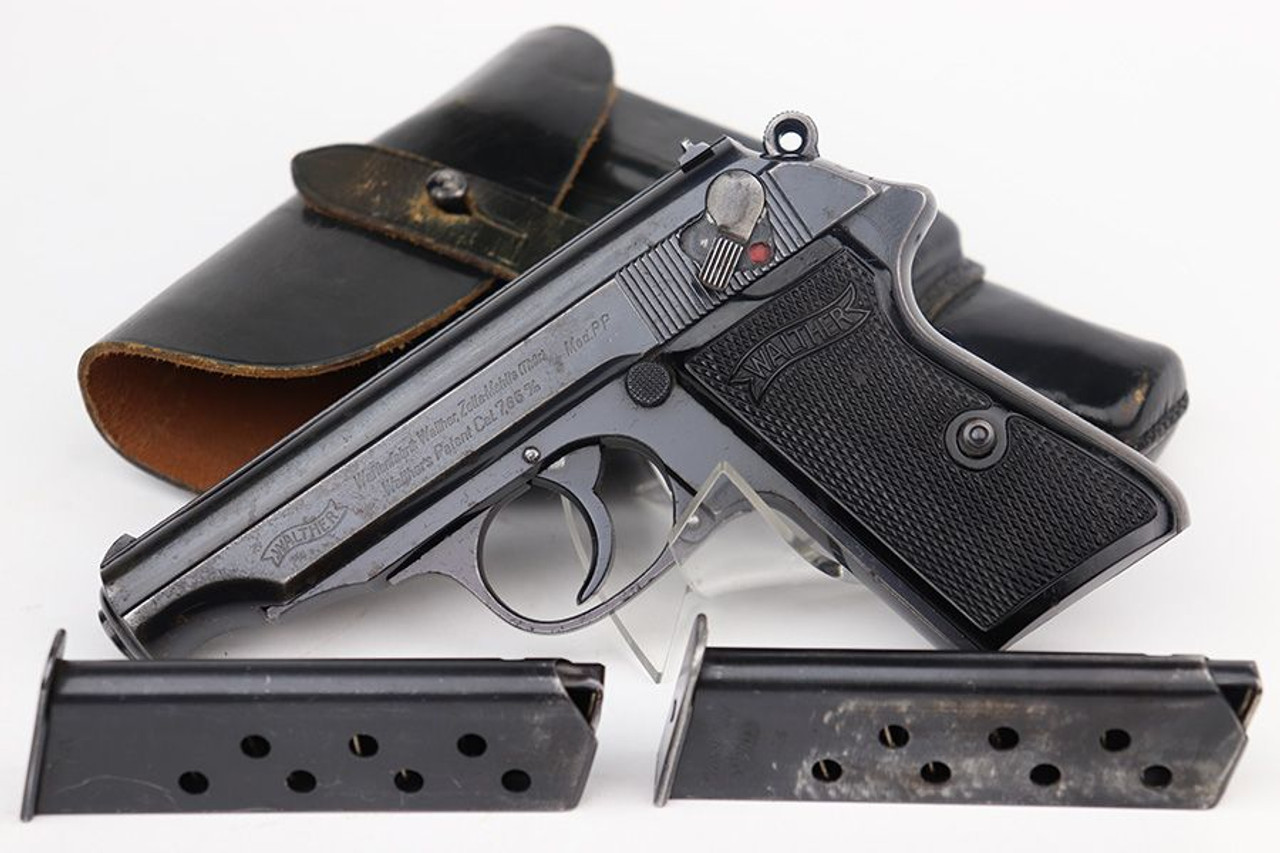 SS-Contract Walther PP Rig - Near-Matching Magazine - 1