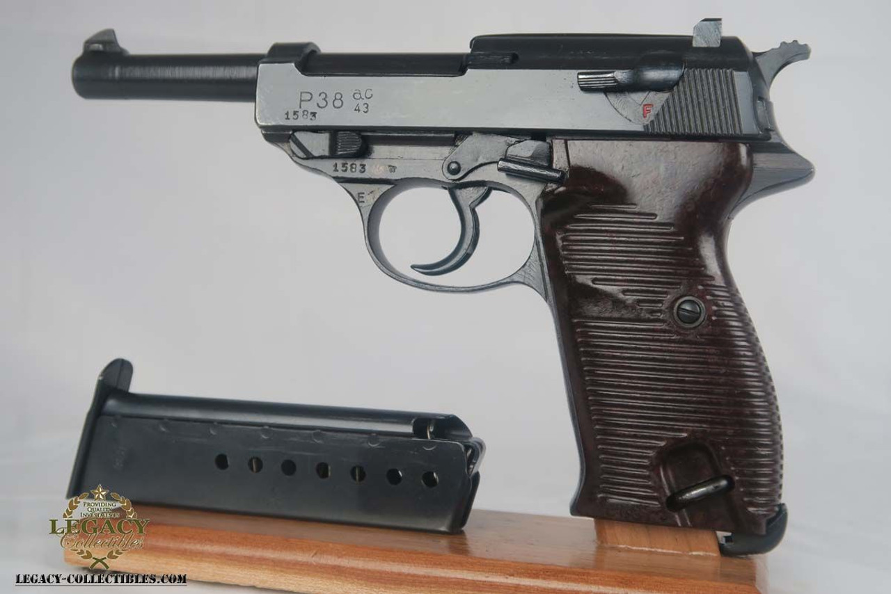 Spreewerk P.38 - CZ-46 Czech rework #1583 - 1