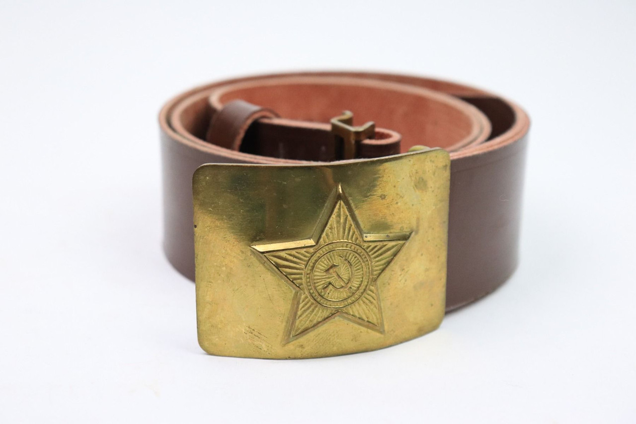 Soviet Union WW2 Belt and Buckle - 1