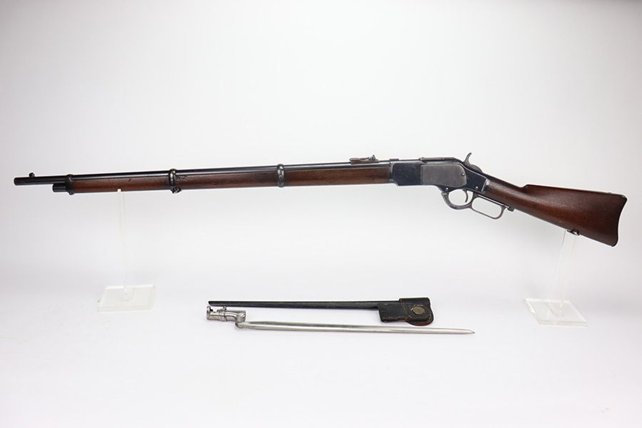 Rare 1903 Winchester Model 1873 Musket - With Bayonet - 1