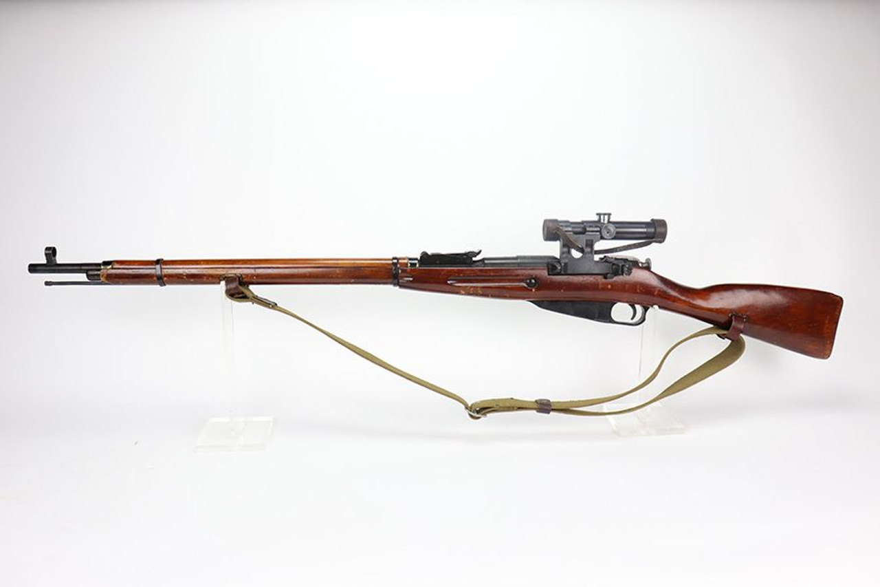 Mosin Nagant M91/30 Sniper Rifle - 1