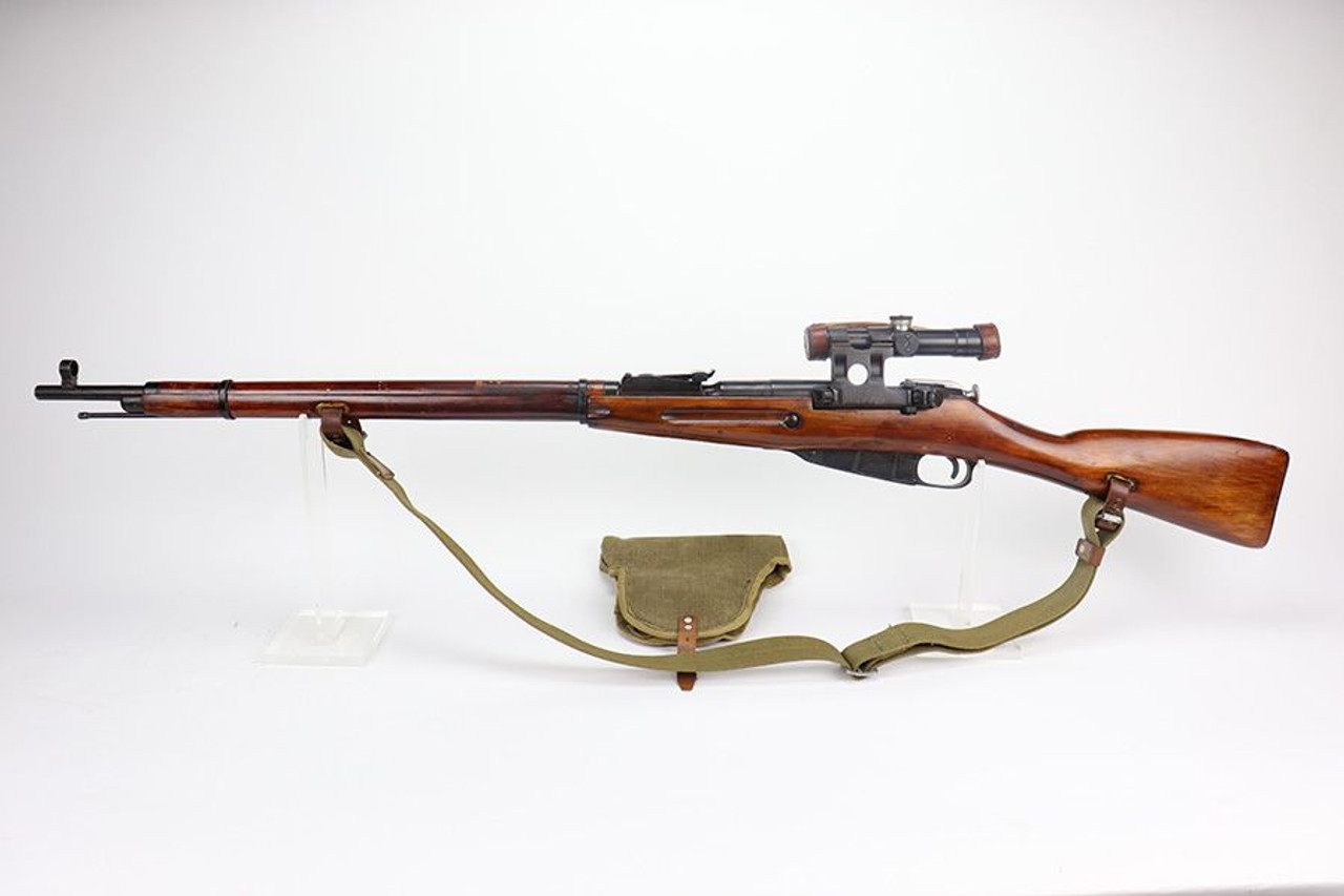 Mosin Nagant M91/30 Sniper Rifle - 1