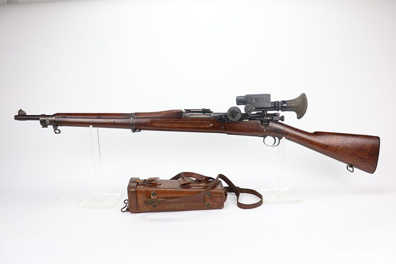 Springfield M1903 - With Warner & Swasey Telescopic Musket Sight - 1