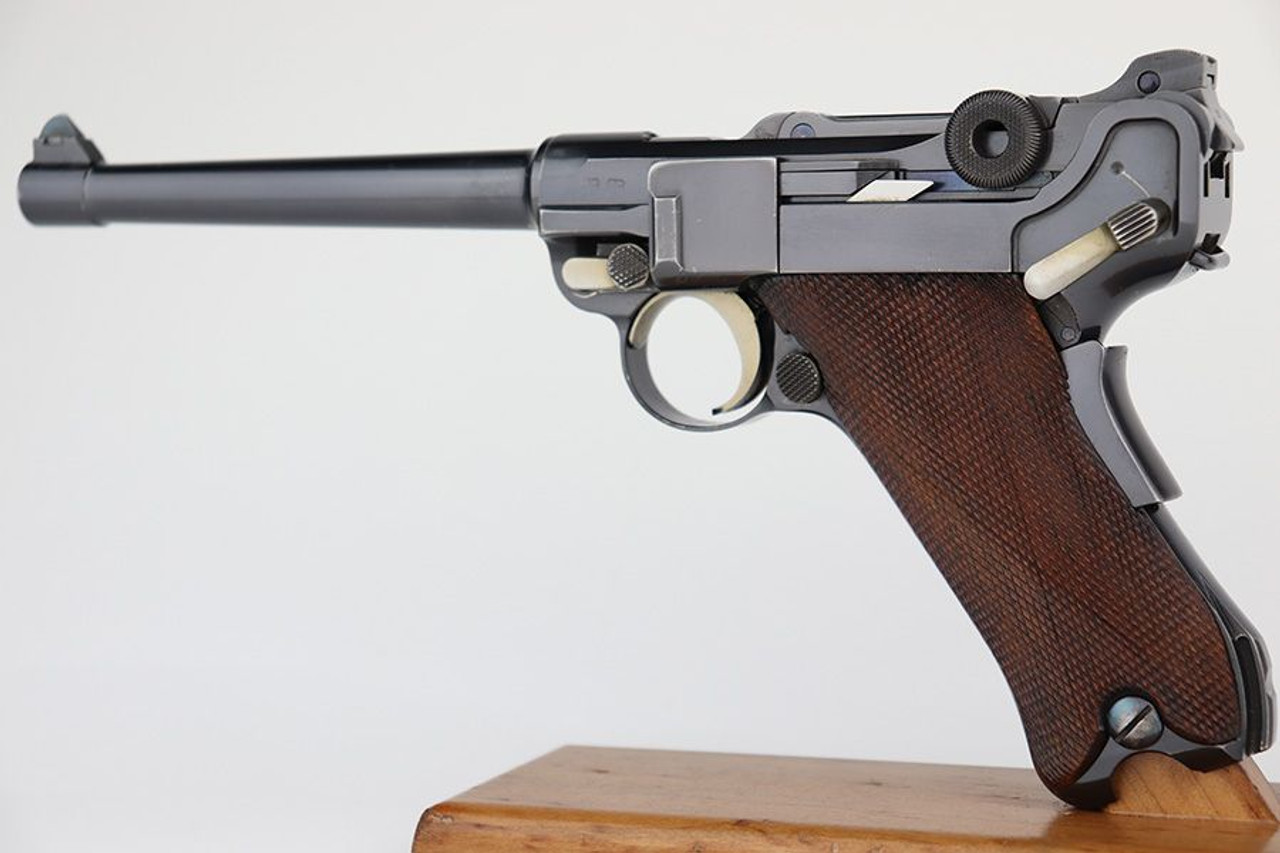 Commercial DWM Model 1906 Navy Luger - 1