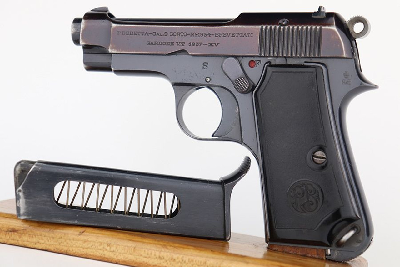 1937 Italian Beretta Model 1934 - 1