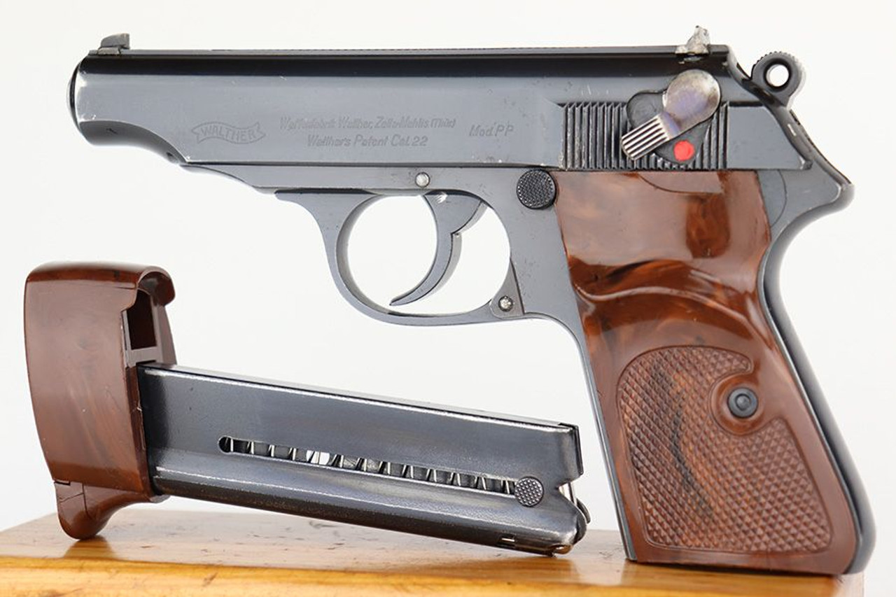 Excellent .22 Caliber Walther PP - 1
