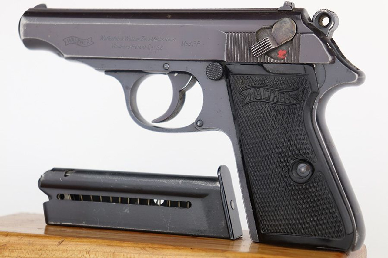 .22 Caliber Walther PP - 1