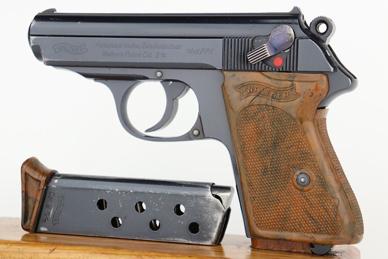 Rare, Minty 9mm Walther PPK - Tom's Personal Collection - 1
