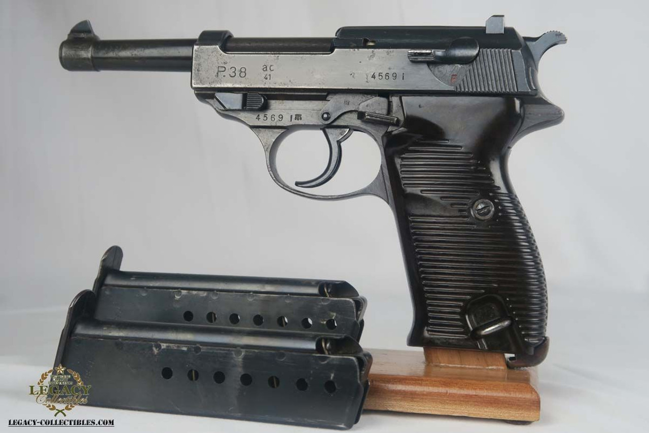 Walther AC 41 P.38 - Two Matching Magazines! - 1