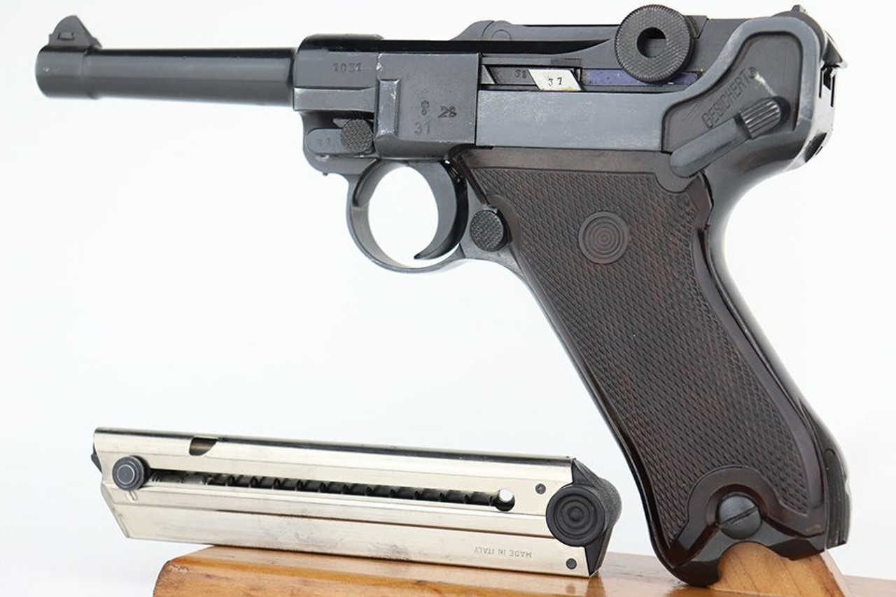 Reworked "VoPo" 1937 Mauser Luger - 1