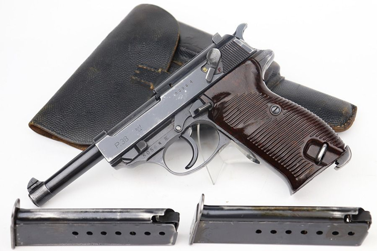 Scarce BYF 44 Mauser P.38 Rig - Mixed Proofs - 1