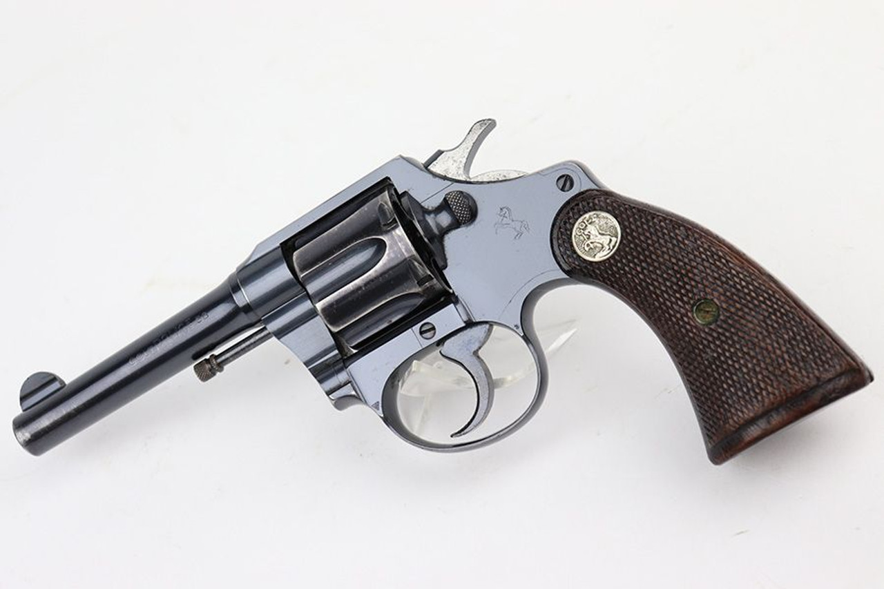 Scarce Colt Police Positive - Railway Express Agency - 1