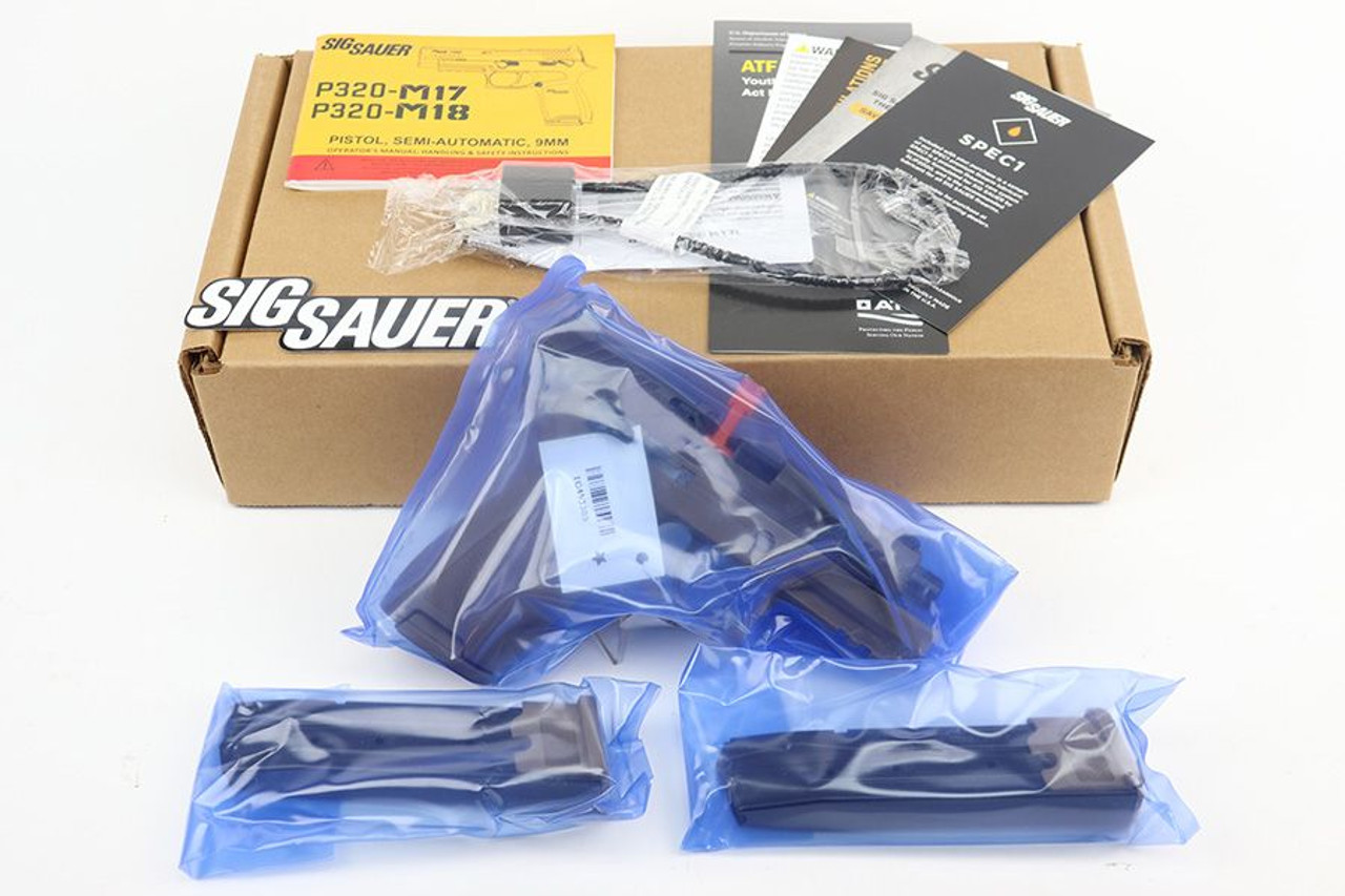 NIB Sig Sauer M18 - Military Contract - 1