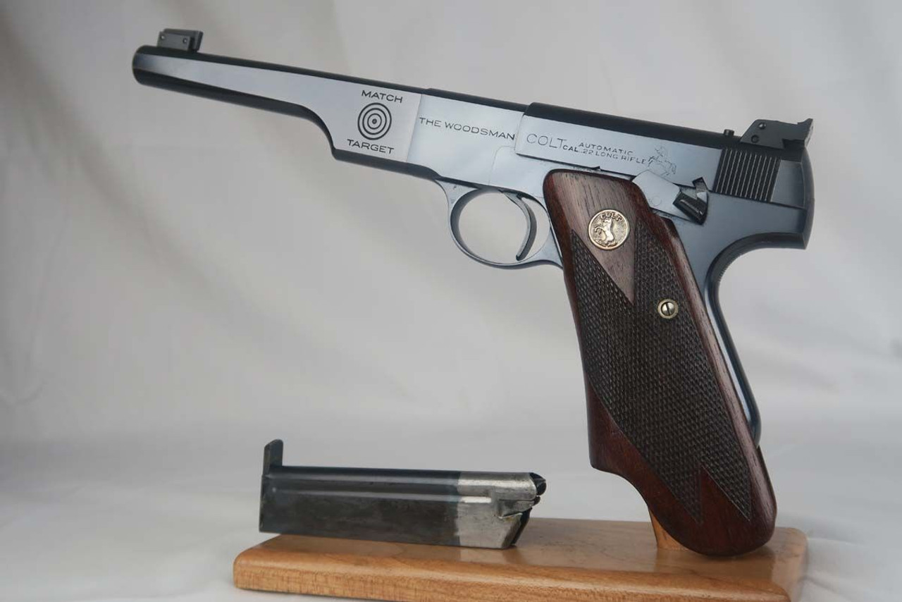 Minty & Scarce - 1939 Colt Woodsman Match Target - 1