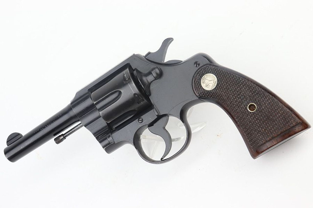 Minty 1942 Colt Commando Revolver - 1