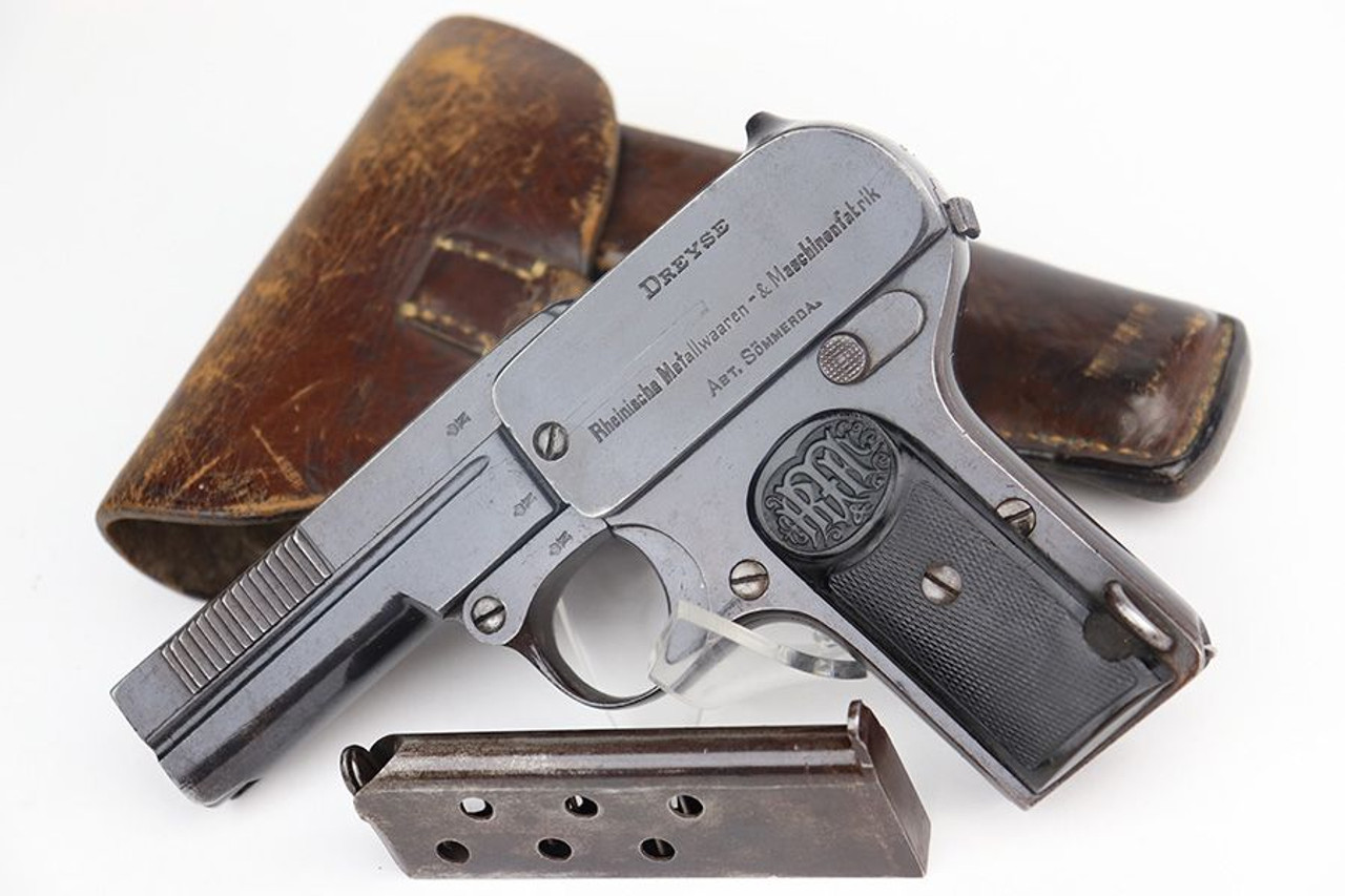 Dreyse Model 1907 Rig - Imperial German Army - 1