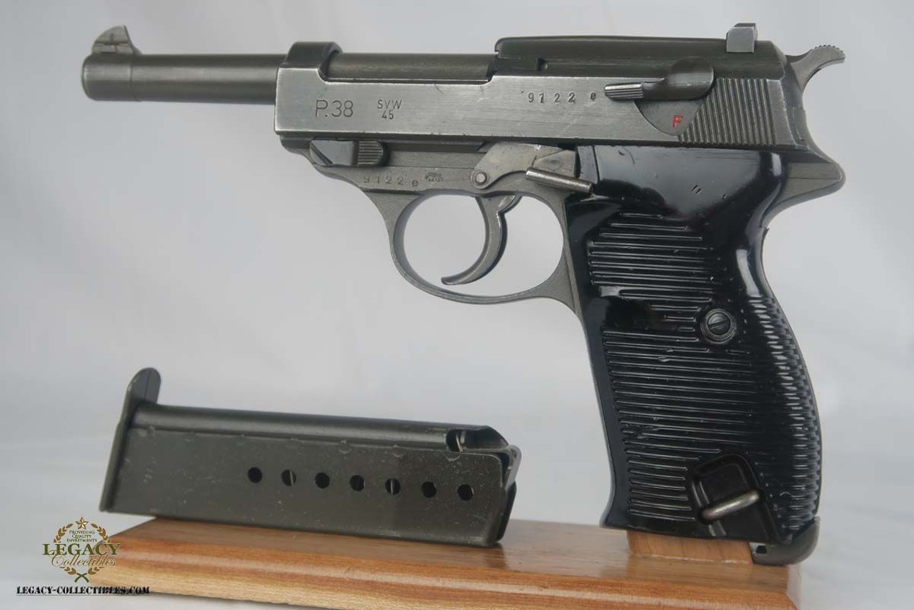 Rare - Nazi marked Mauser svw 45 - All Phosphate - 1