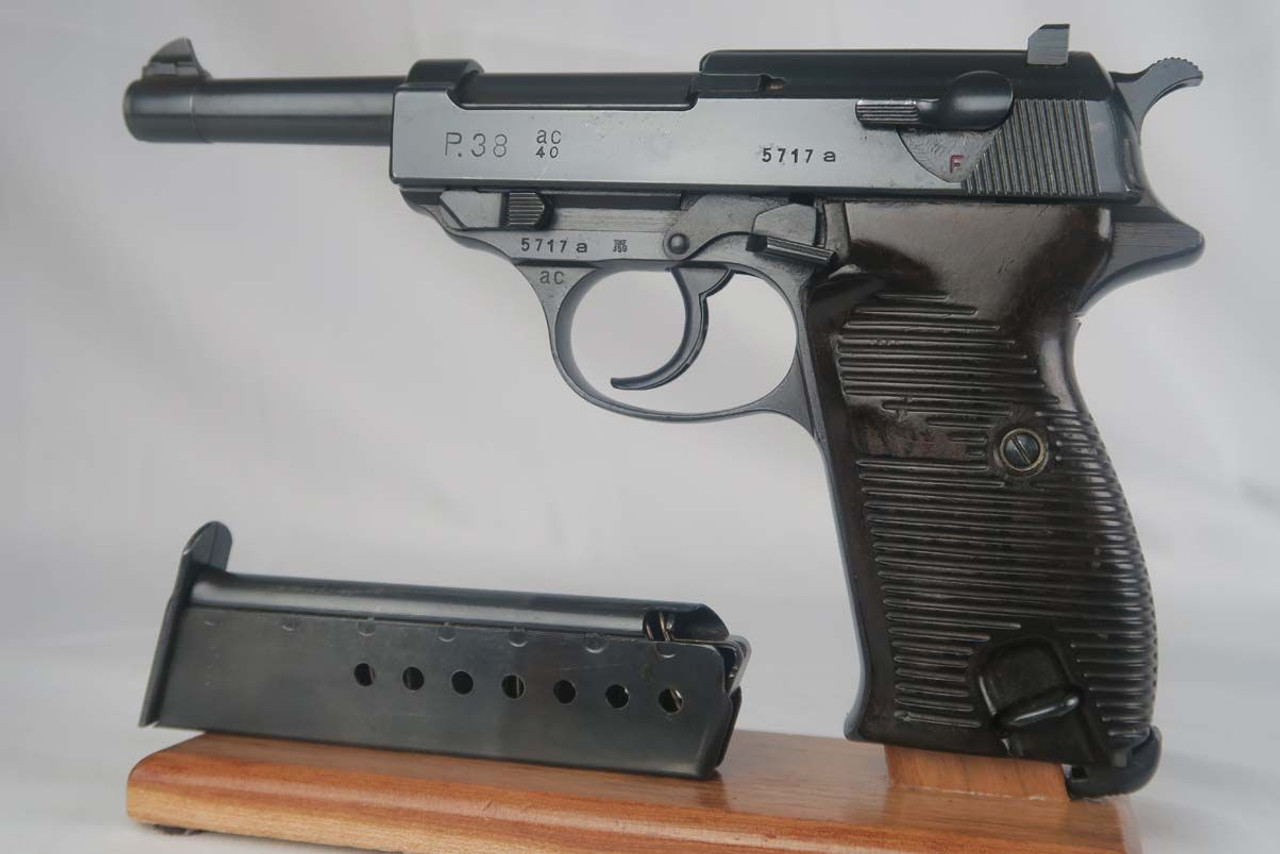 Walther AC 40 P.38 - Early Nazi - 1