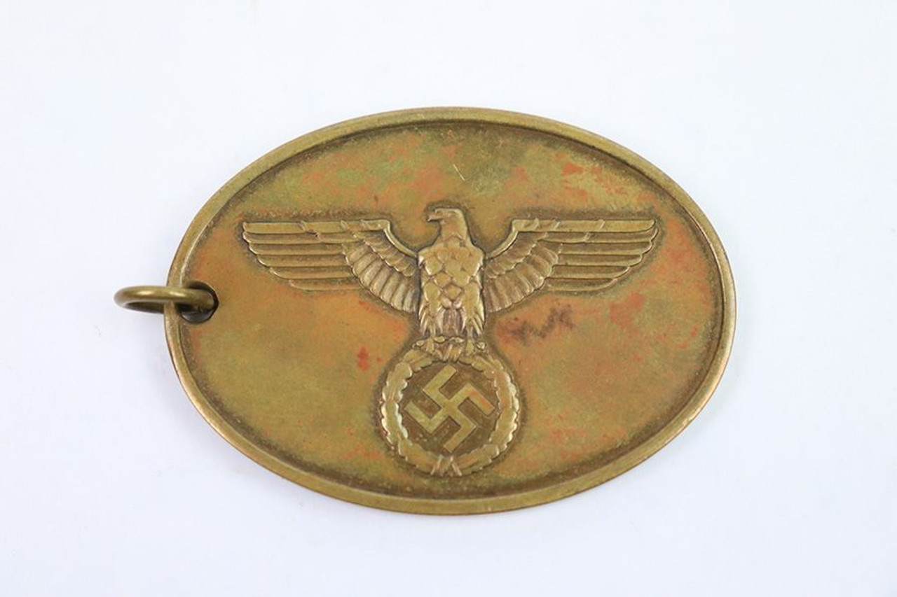 Kripo Badge Warrant Disc - 1