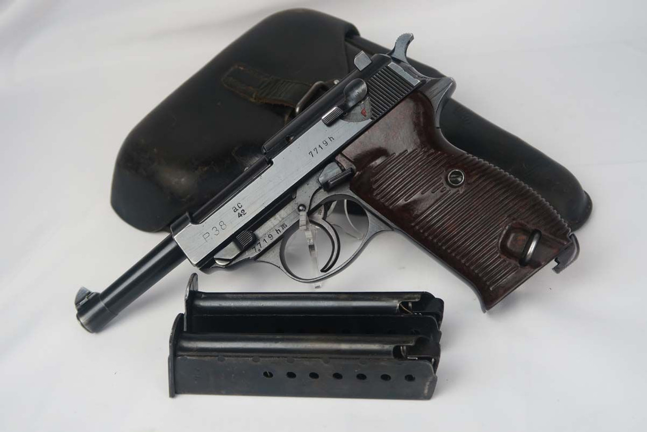 Nice Walther P.38 rig - AC 42 - 1