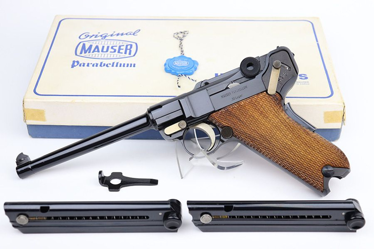 ANIB Mauser Luger Parabellum 29/70 - Klaus Meyer Collection - 1