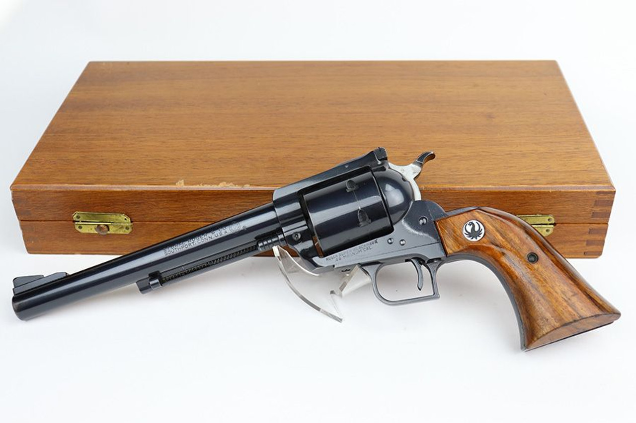 Early, 3-Digit Cased Ruger Super Blackhawk - Rare Long Grip frame - 1