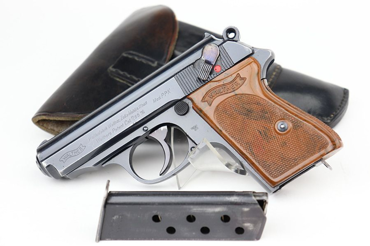 High Polish Police Eagle/C Walther PPK Rig - 1