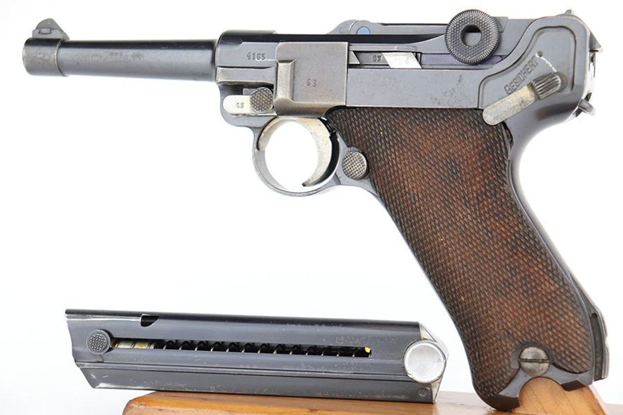 1935 "G Date" Mauser Luger - 1