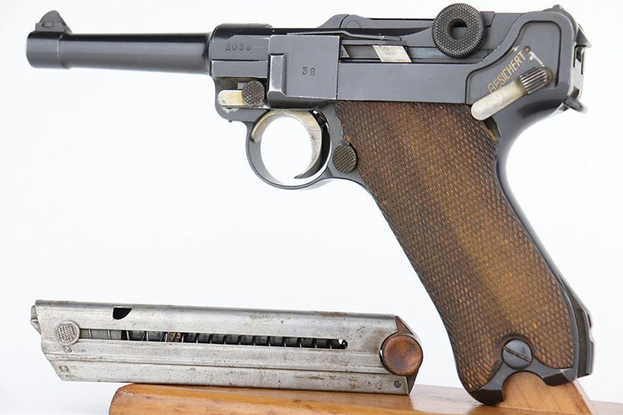 Interesting DWM "Sneak" Police Luger - 1