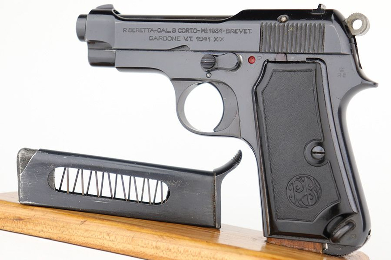 Mint Beretta Model 1934 - Italian Army - 1