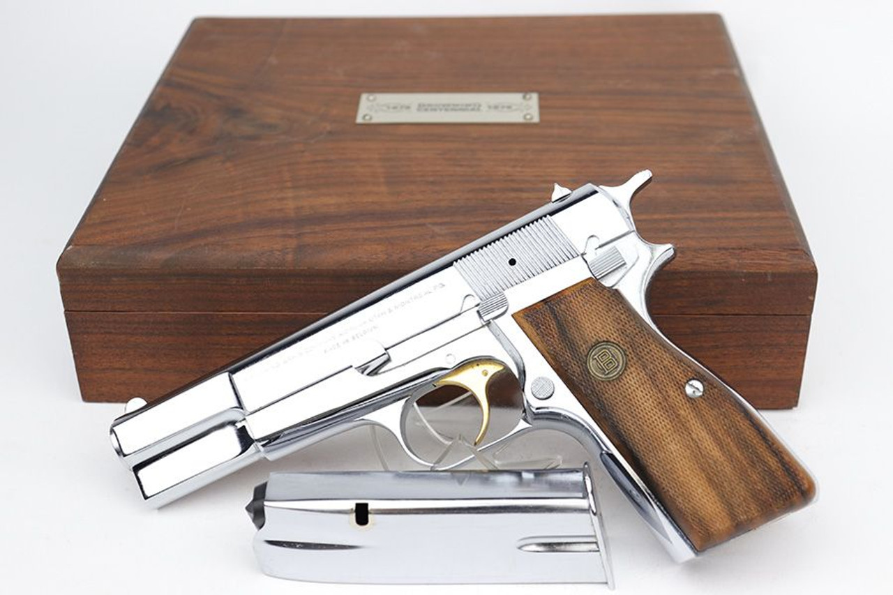 Mint, Cased Browning Hi Power Centennial - 1