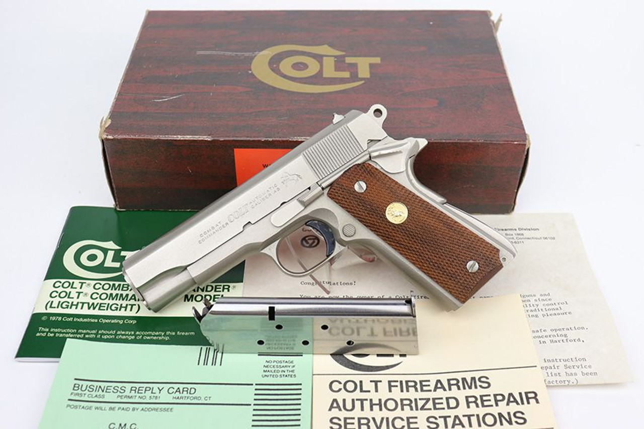ANIB Colt Combat Commander - 1